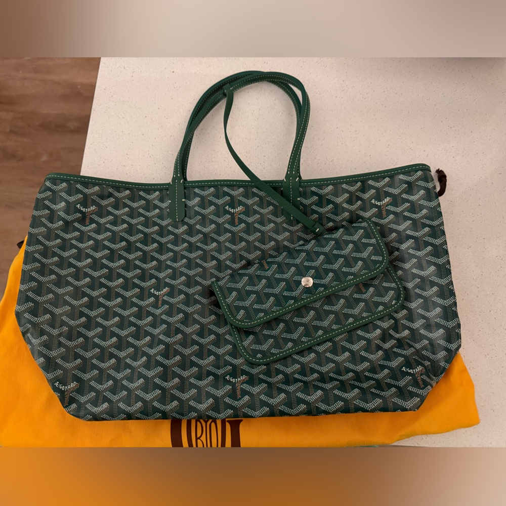 Saint Louis Tote Coated Canvas PM